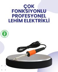 Profesyonel Kullanıma Uygun Yüksek Sıcaklık Dayanımlı Havya