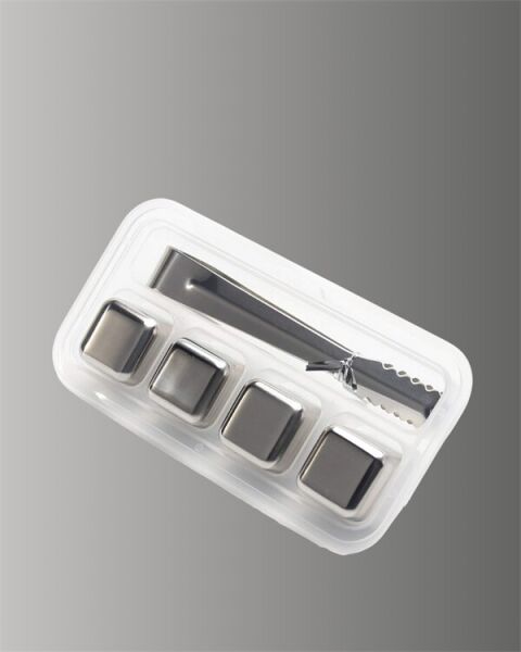 Paslanmaz Metal Buz Küpleri-Çok Amaçlı Kullanıma Uygun