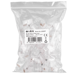 S-LINK SL-COB20P RJ45 Yeni Nesil JAC UTP (100lü PAKET)(1923)