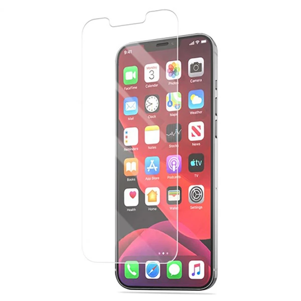 ALLY İPhone 12 Mini 5.4 Matte HD Tempered Cam Ekran Koruyucu-(5775)