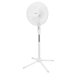 EVEREST FAN10 BEYAZ EcoWind 3 Kademeli Hız 40cm 3 Kanat Pervane ve Çerçeve 45W Otomatik Salınım Yükseklik Ayarlı Vantilatör(1923)
