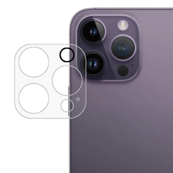 Ally iPhone 15 Pro-15 Pro Max Premium Kamera Lens Koruma Camı-(5775)