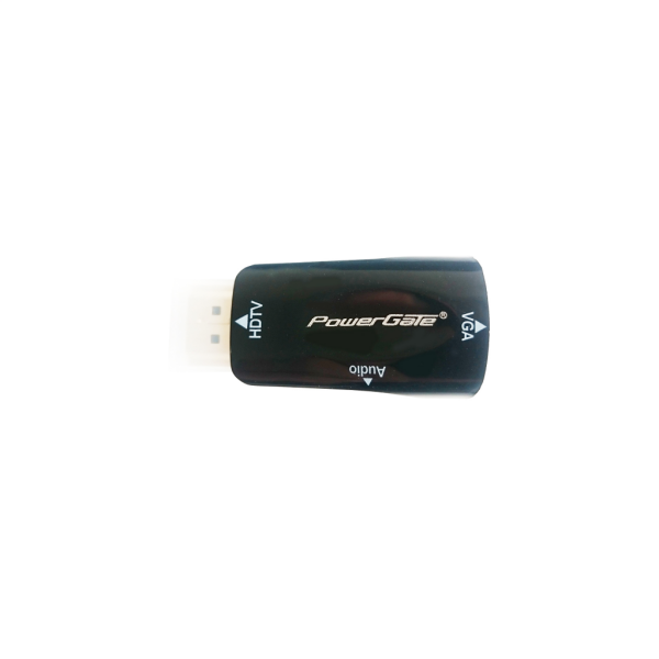 POWERGATE PG-HTV01 HDMI To VGA Çevirici Adaptör(1923)
