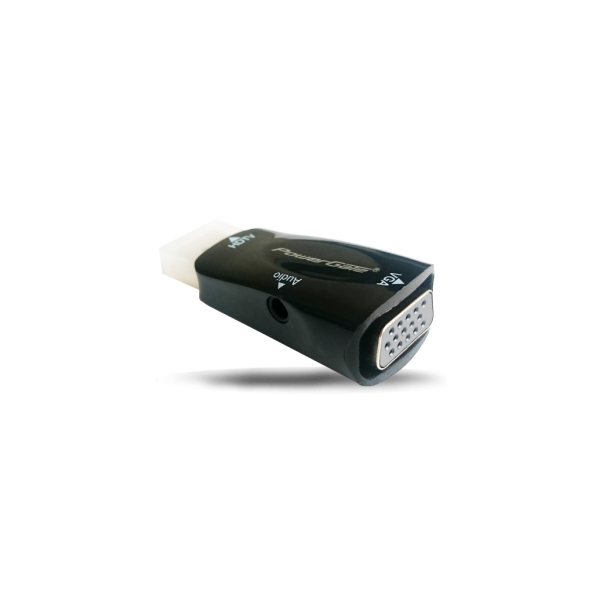 POWERGATE PG-HTV01 HDMI To VGA Çevirici Adaptör(1923)