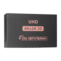 HYTECH HY-LU4 4xHDMI 2K-4K Monitör Çoklayıcı (1PC-4Monitör)(1923)