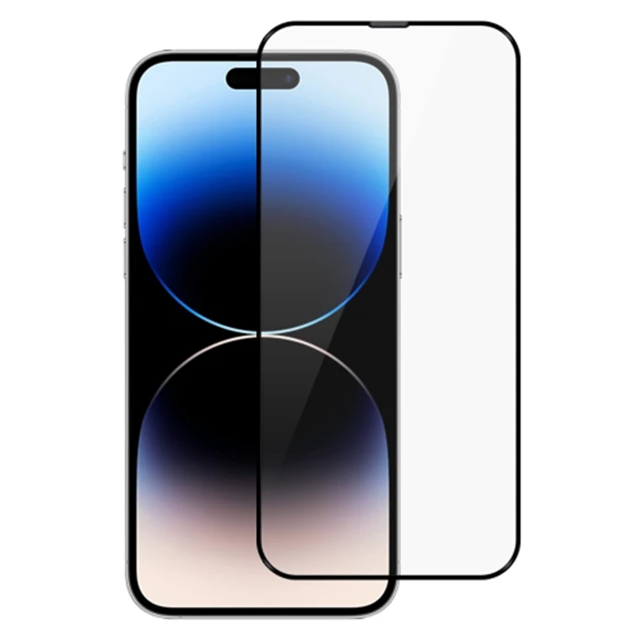 Ally iPhone 14 Pro Full Hd Kırılmaz Cam Ekran Koruyucu-(5775)