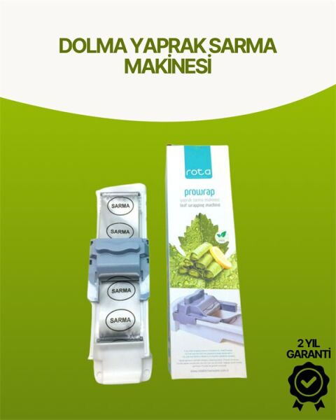 Pratik Yaprak Sarma Aleti – Zahmetsiz Hızlı ve Eşit Boyda Sarmalar İçin İdeal Yardımcı