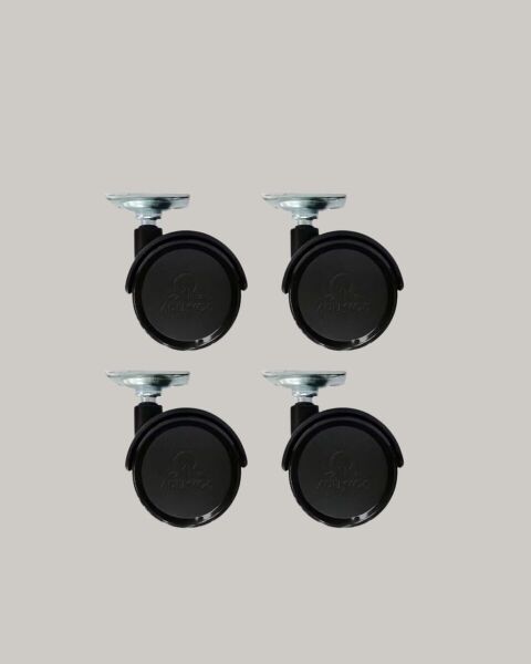 Kilitsiz Mini Tekerlek Ayak 4 cm 4’lü Set Kolay Montaj