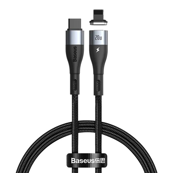 Baseus PD 20W İPhone 131211XS USB-C Manyetik Şarj Kablosu 2m-(5775)