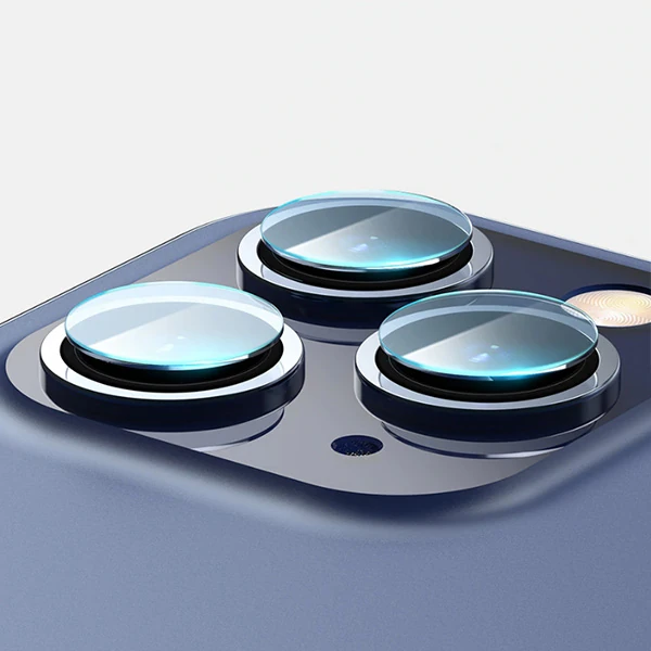 Baseus iPhone 12 Pro 6.1-Pro max 6.7 Tempered Kamera Lens Koruma Camı 2Set-(5775)