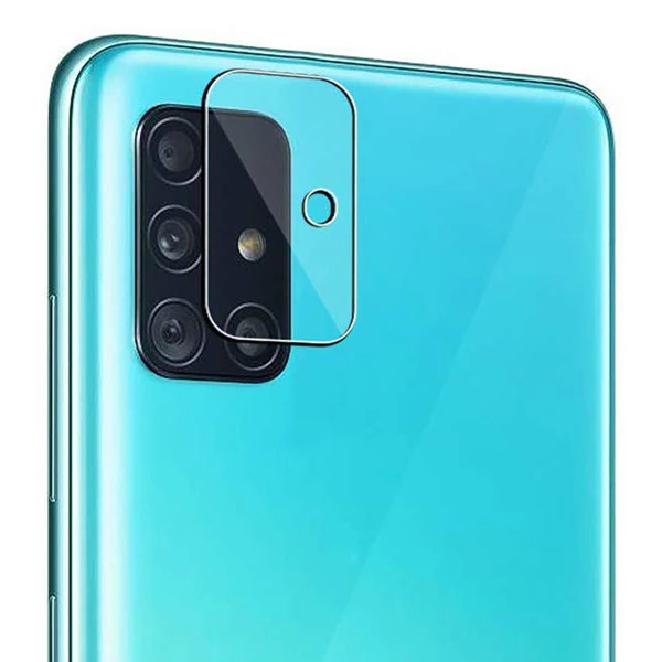 Ally Samsung Galaxy M51 Tempered Cam Kamera Koruyucu-(5775)
