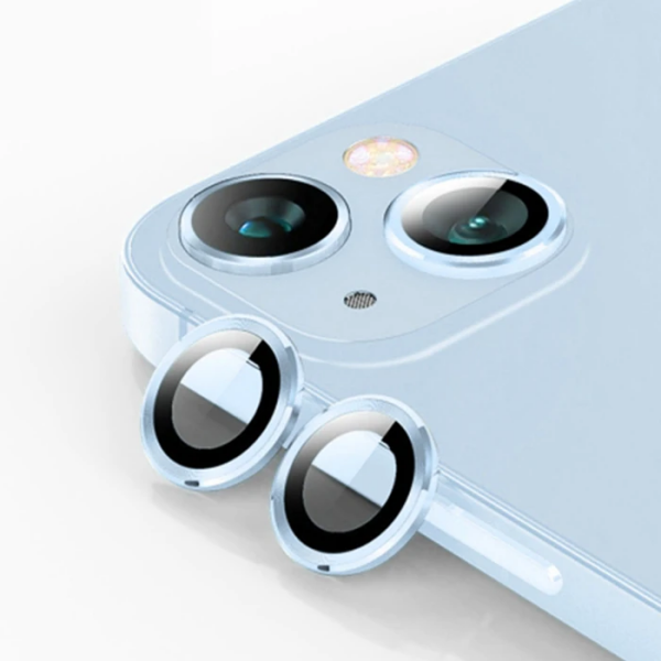 ALLY iPhone 15/15 Plus Tempered Kamera Lens Koruma Camı-(5775)