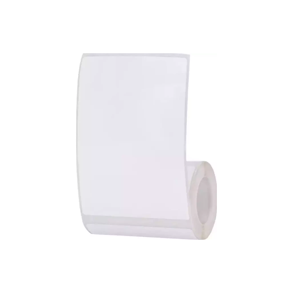NIIMBOT T70 Etiket 70mm x 100mm (Tek Kolonda 1li) 290 adet Beyaz (K3K3W)(1923)