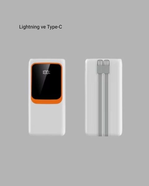 10000 mAh Hızlı Şarj Destekli Powerbank – Hafif Kompakt ve Güvenli