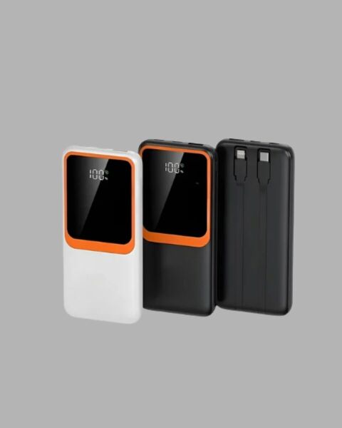 10000 mAh Hızlı Şarj Destekli Powerbank – Hafif Kompakt ve Güvenli