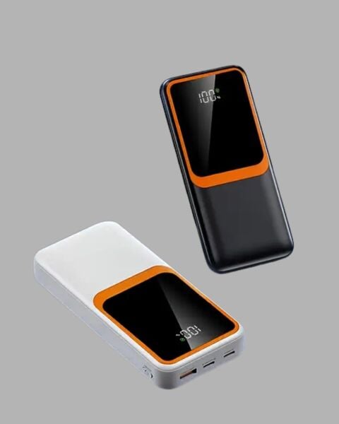 10000 mAh Hızlı Şarj Destekli Powerbank – Hafif Kompakt ve Güvenli