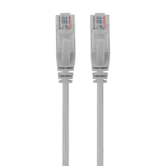 S-LINK SL-CAT6030 CAT6 Patch 30CM Kablo (Gri)(1923)