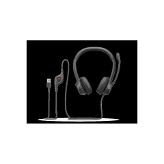 LOGITECH H390 981-000406 USB Çağrı Merkezi Ofis Toplantı Konuşmacı Tipi Microfonlu Kulaklık(1923)