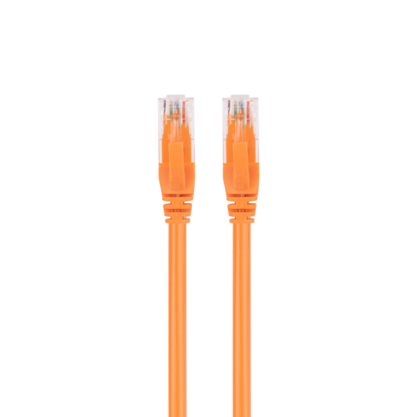 S-LINK SL-CAT6030TR CAT6 Patch 30CM Kablo(Turuncu)(1923)
