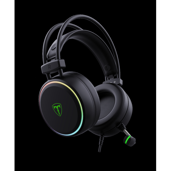 T-DAGGER T-RGH304 SONA 7.1 Surround Sound Renkli Aydınlatma 2.10Mt USB Kablolu Mikrofonlu Gaming Kulaklık(1923)