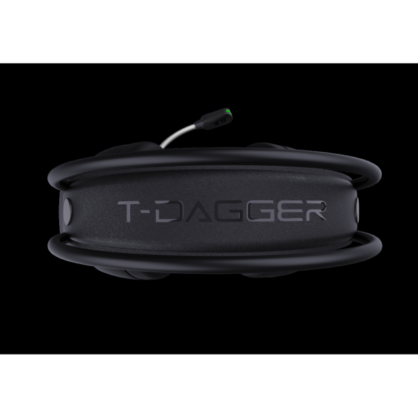 T-DAGGER T-RGH304 SONA 7.1 Surround Sound Renkli Aydınlatma 2.10Mt USB Kablolu Mikrofonlu Gaming Kulaklık(1923)