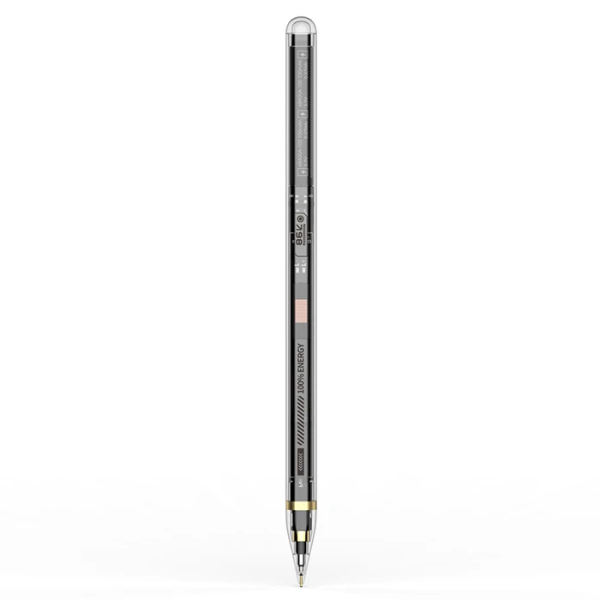 Dux Ducis SP-04 Manyetik Şarjlı Stylus Pen iPad Tablet Dokunmatik Kalem Transparent-(5775)