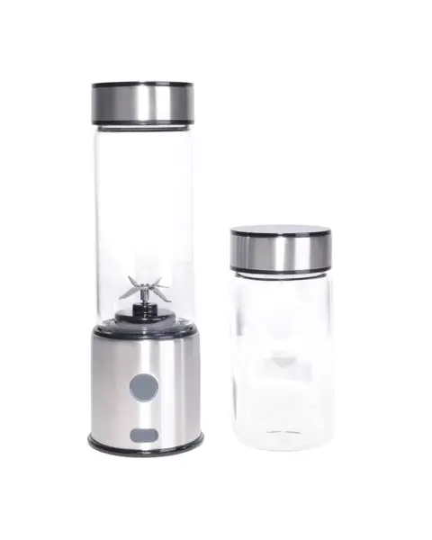 Çift Cam Hazneli Blender 16500 RPM Buz Kırıcı Taşınabilir Blender