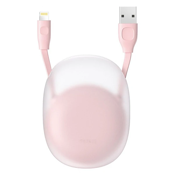 BASEUS Let''s Go İPhone 12-1111 Pro SE 2020 XR XS 8-7 Usb Kablo 1Metre-(5775)