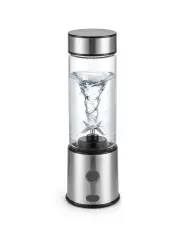 Taşınabilir Cam Blender 450 ml 350 ml Çift Hazneli Smoothie Blender