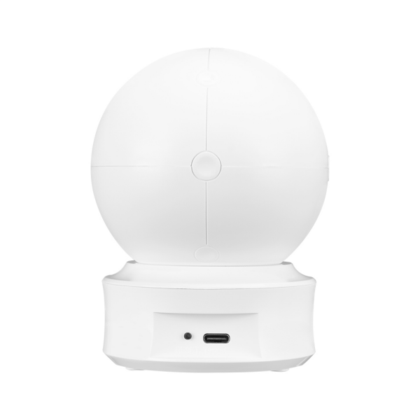 S-LINK SL-IND04 Ev/Bebek Güvenlik Kamerası WiFi 3Mpix 3.6mm Lens 10m. Gece Görüşü Hareket algılama İki Yönlü Ses Micro SD Kartlı TUYA Yazılım(1923)