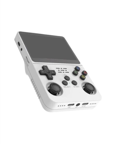 R36S Taşınabilir Retro Oyun Konsolu – 15.000 Oyun 64 GB Depolama IPS Ekran