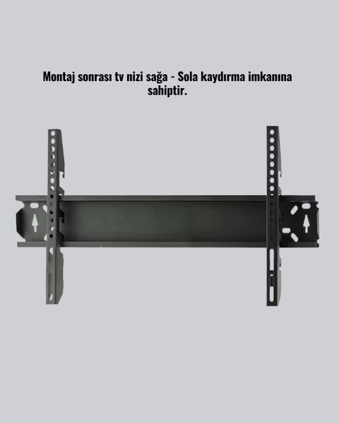 LCD LED Plasma TV Askı Aparatı 32-65 İnç Uyumlu 3 Kademeli Ayar