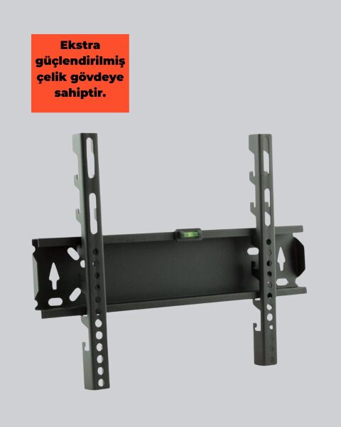 32-65” TV Duvar Askı Braketi 75 kg Kapasiteli Anti Statik Boya