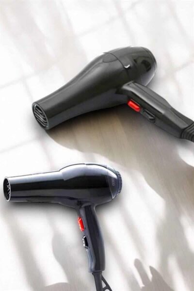2200 Watt Profesyonel Saç Kurutma Makinesi Güçlü ve Dayanıklı Tasarım