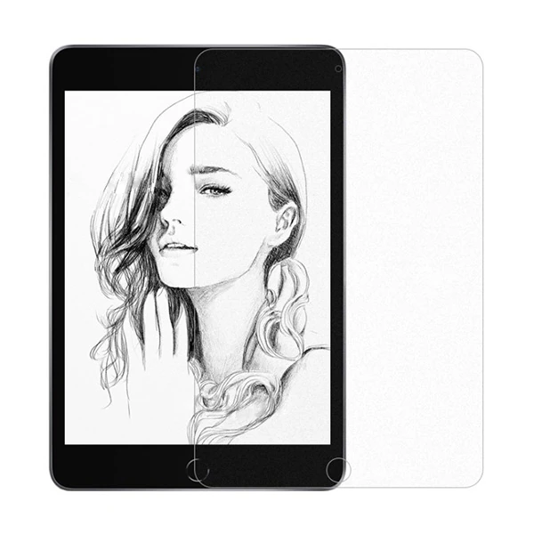 ALLY İPad Pro/Air 310.5 İnch Paper Like Film Darbe Emici Pet Ekran Koruyucu-(5775)