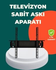 32-65 İnç LCD LED TV Askı Aparatı 75 kg Taşıma Güçlendirilmiş Çelik