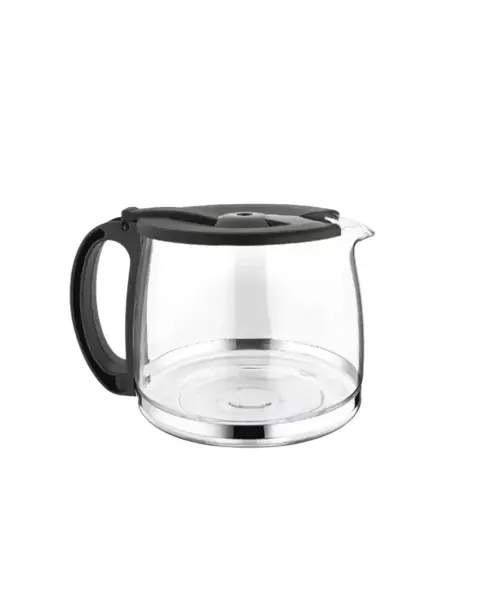 1.2 Litre Filtre Kahve Makinesi Damlama Emniyetli Cam Karaflı