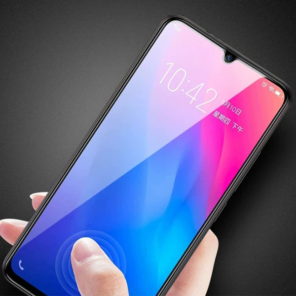 ALLY İPhone 11 Pro Max /XS Max 6.5 9D Full Glue Tempered Cam Ekran Koruyucu-(5775)