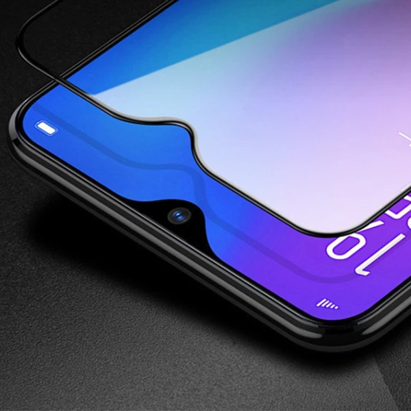 ALLY İPhone 11 Pro Max /XS Max 6.5 9D Full Glue Tempered Cam Ekran Koruyucu-(5775)