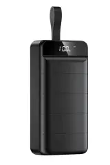 Powerbank 50.000 Mah Dijital Göstergeli Taşınabilir 4 Portlu Hızlı Powerbank Yeni Nesil
