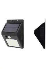 Bahçe Aydınlatması Güneş Enerjili Led Işık Lamba Sensörlü Dekoratif Yeni Nesil