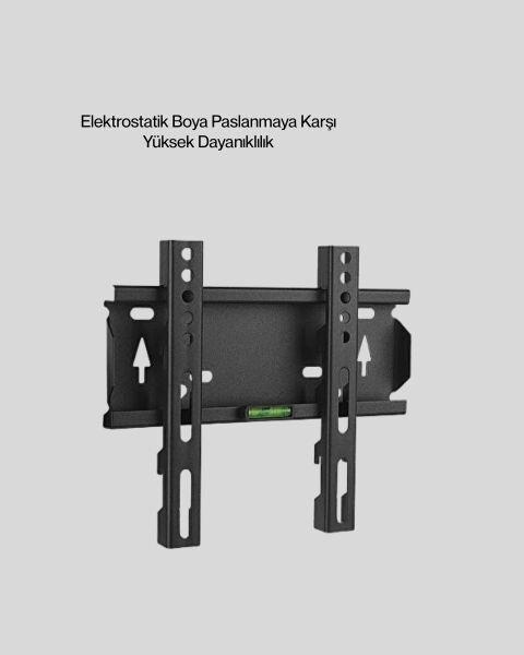 32 İnç LED TV Duvar Askı Aparatı Dayanıklı Metal Kolay Montaj