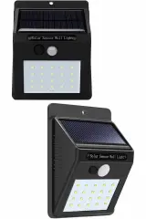 Solar Dekoratif Lambası Sensörlü Led Işık Bahçe Aydınlatma Yeni Nesil