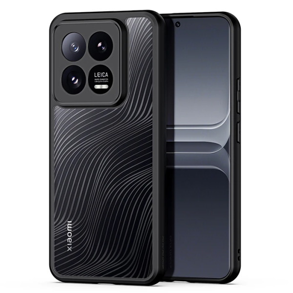 Dux Ducis Xiaomi 14 Pro Aimo Series Premium Buzlu Sert PC-TPU Kılıf-(5775)