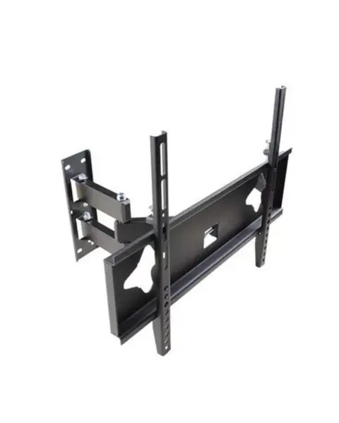 LCD LED TV Duvar Aparatı Çift Kollu Hareketli Askı Sistemi
