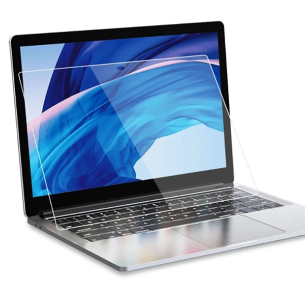 MacBook Pro 13 A2289/A2251 2020 Tempered  Cam Ekran Koruyucu-(5775)