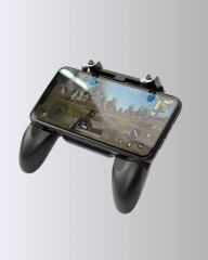 Joystickli ve Tetikleyicili PUBG Mobile Gamepad Oyun Kontrolcüsü