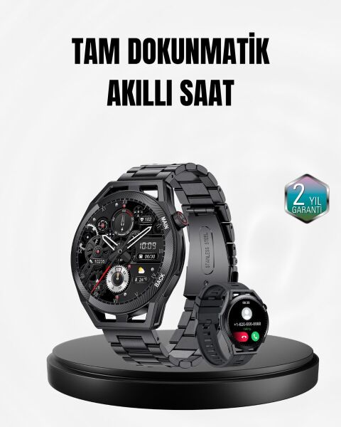 Spor ve Sağlık Takip Özellikli Akıllı Saat – Kalp Atış Uyku ve Adım Ölçer Fonksiyonlu