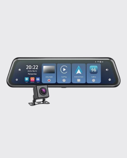 Gece Görüşlü Araç Dikiz Aynası Kamera Park Monitörlü