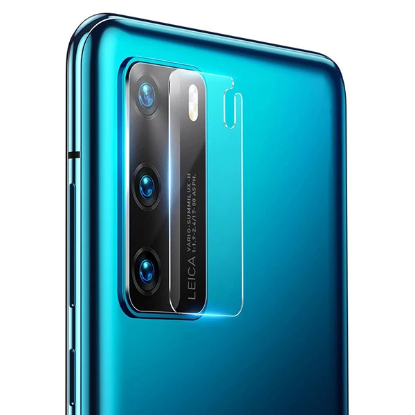 Baseus Huawei P40 Kamera Koruyucu Kırılmaz Cam 2adet set-(5775)